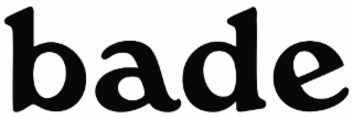 BADE logo
