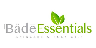 BADE ESSENTIALS SKINCARE & BODY OILS logo