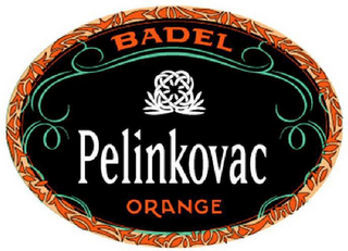 BADEL PELINKOVAC ORANGE logo