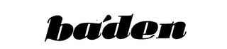 BA'DEN logo