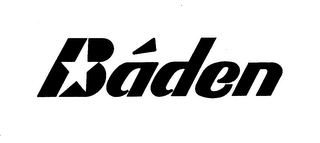 BADEN logo