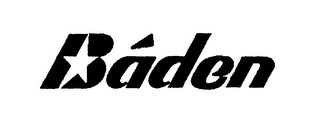 BADEN logo