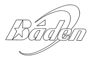 BADEN logo