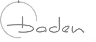 BADEN logo