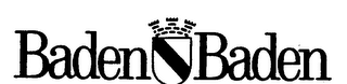 BADEN BADEN logo