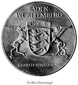 BADEN-WÜRTTEMBERG MINISTERPRÄSIDENT logo