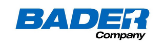 BADER COMPANY 1 logo