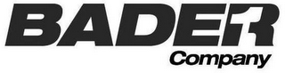 BADER1 COMPANY logo