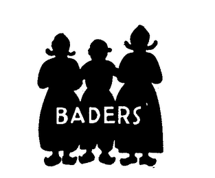 BADERS logo