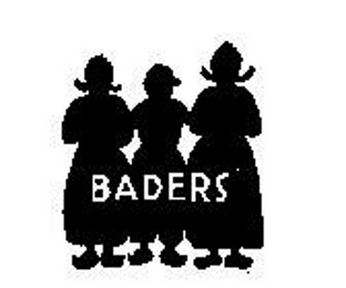 BADERS logo