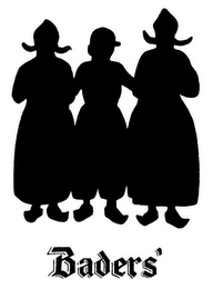 BADERS' logo