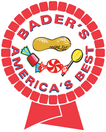 BADER'S AMERICA'S BEST logo