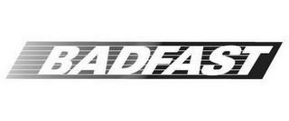 BADFAST logo