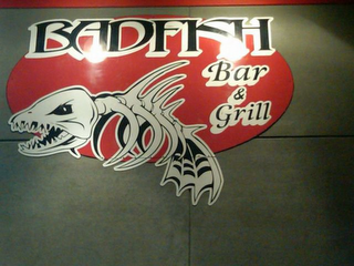 BADFISH BAR & GRILL logo