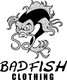 BADFISH CLOTHING logo