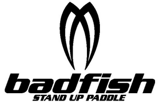 BADFISH STAND UP PADDLE logo