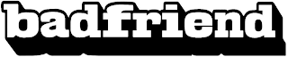 BADFRIEND logo