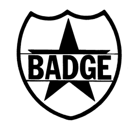 BADGE logo