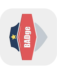 BADGE logo