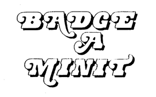 BADGE A MINIT logo