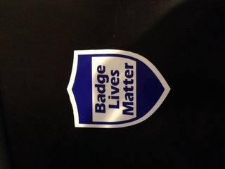 BADGE LIVES MATTER logo