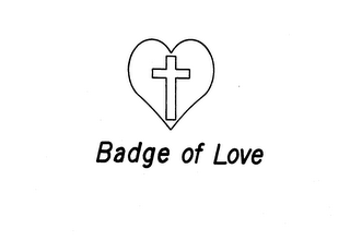 BADGE OF LOVE logo