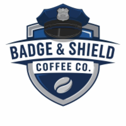 BADGE & SHIELD COFFEE CO. logo