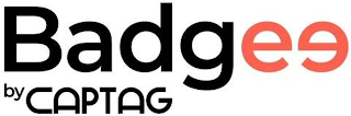 BADGEE BY CAPTAG logo