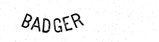 BADGER logo