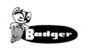BADGER logo