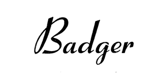 BADGER logo