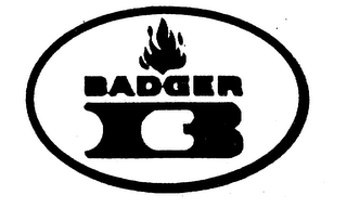 BADGER logo