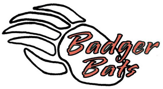 BADGER BATS logo