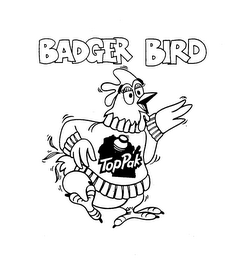BADGER BIRD TOP PAK logo