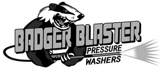 BADGER BLASTER PRESSURE WASHERS logo