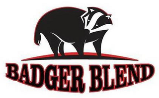 BADGER BLEND logo