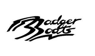 BADGER BOATS logo