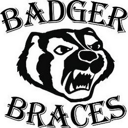 BADGER BRACES logo