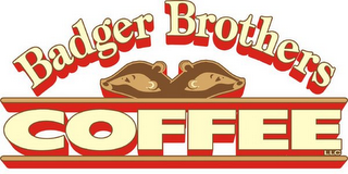 BADGER BROTHERS COFFEE logo