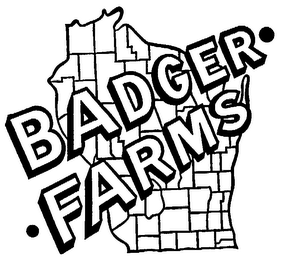 BADGER FARMS logo