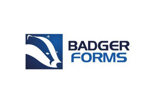 BADGER FORMS logo