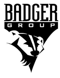 BADGER       G R O U P logo