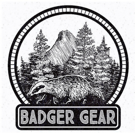 BADGER GEAR logo