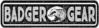 BADGER GEAR logo