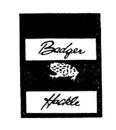 BADGER HACKLE logo