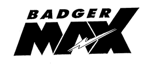 BADGER MAX logo
