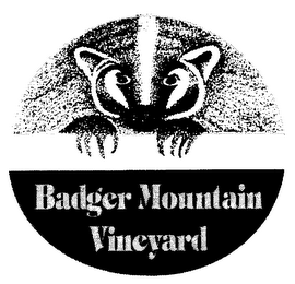BADGER MOUNTAIN VINEYARD logo
