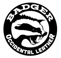BADGER OCCIDENTAL LEATHER logo
