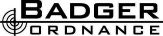 BADGER ORDNANCE logo
