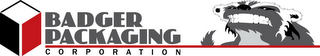 BADGER PACKAGING CORPORATION logo